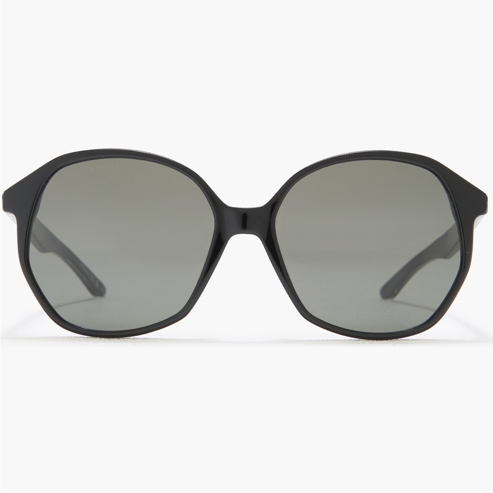 BALENCIAGA, 58MM Round Sunglasses